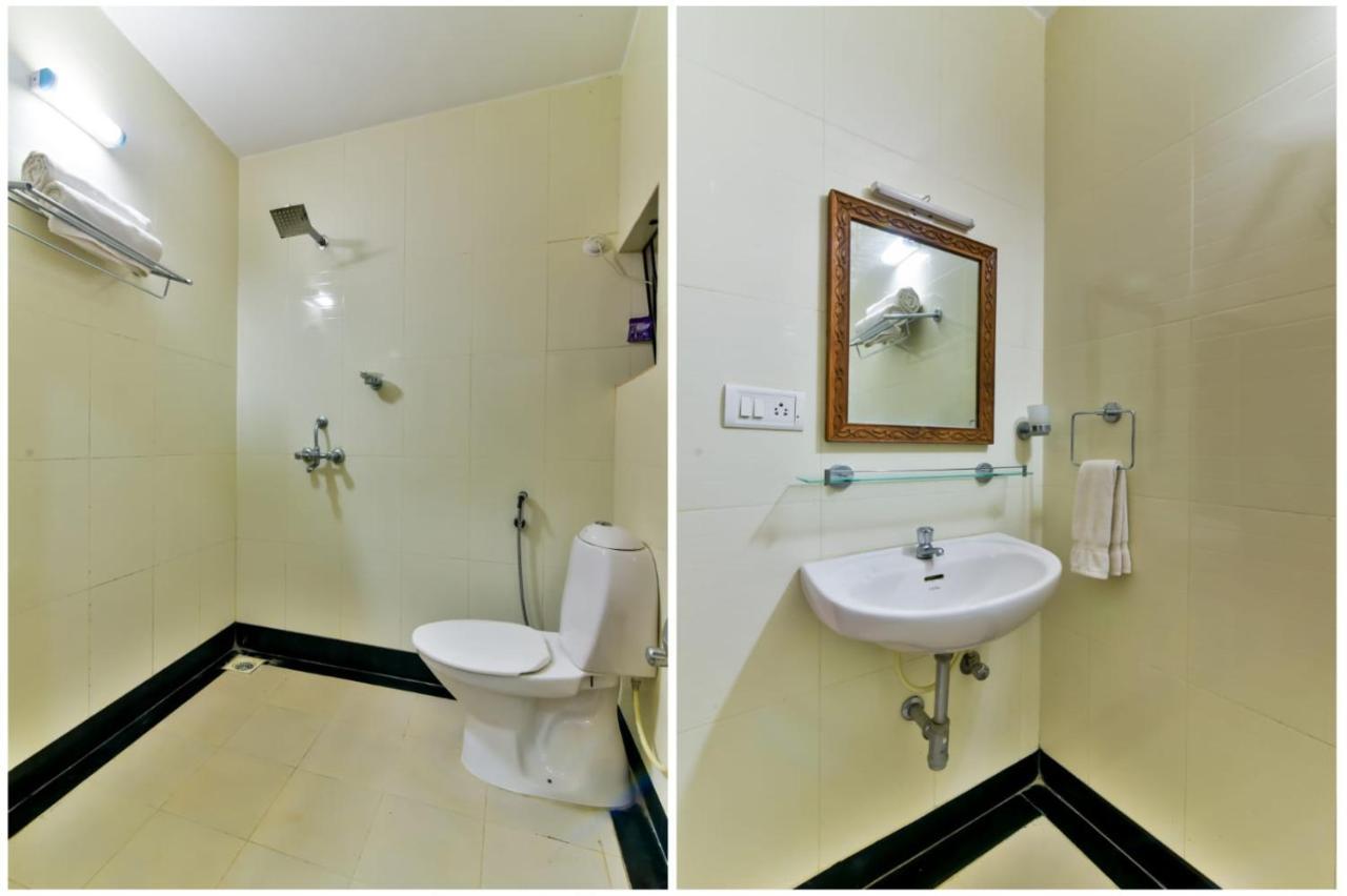 Baga Fantacia Beach Inn Calangute Dış mekan fotoğraf