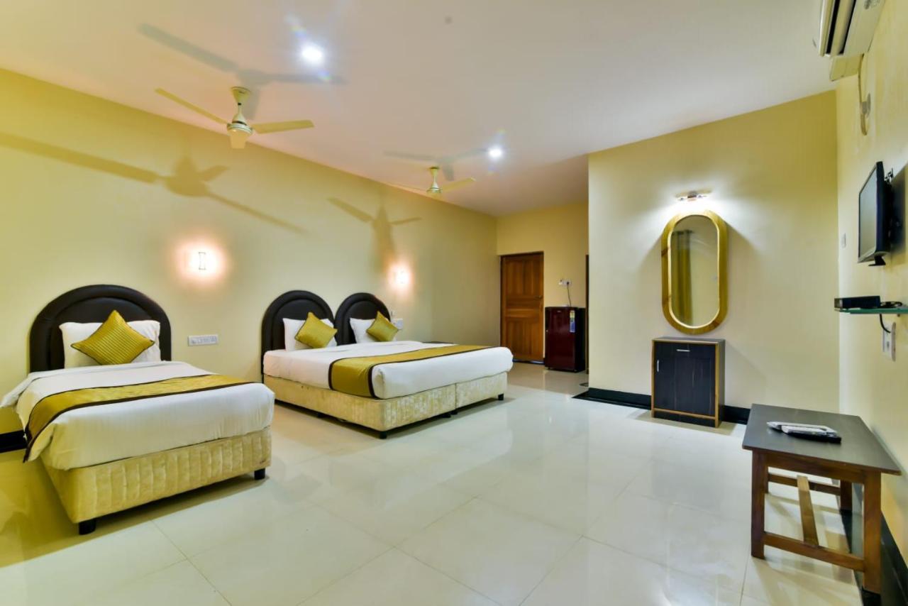 Baga Fantacia Beach Inn Calangute Dış mekan fotoğraf