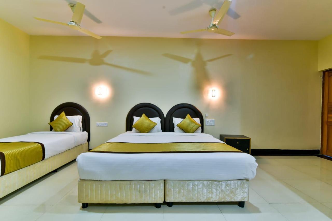 Baga Fantacia Beach Inn Calangute Dış mekan fotoğraf