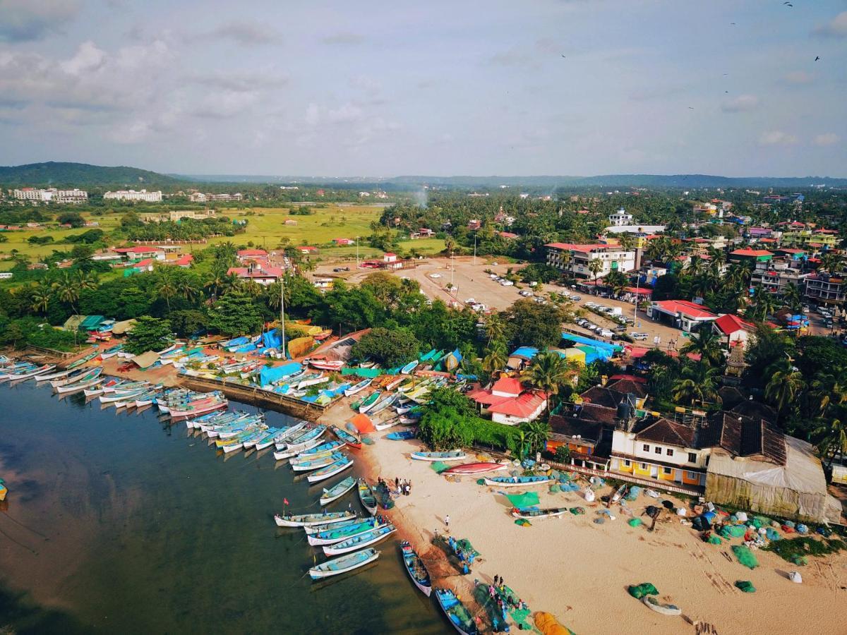 Baga Fantacia Beach Inn Calangute Dış mekan fotoğraf
