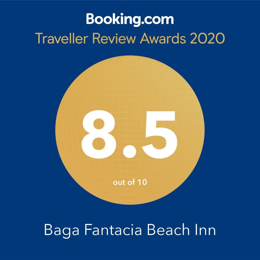 Baga Fantacia Beach Inn Calangute Dış mekan fotoğraf
