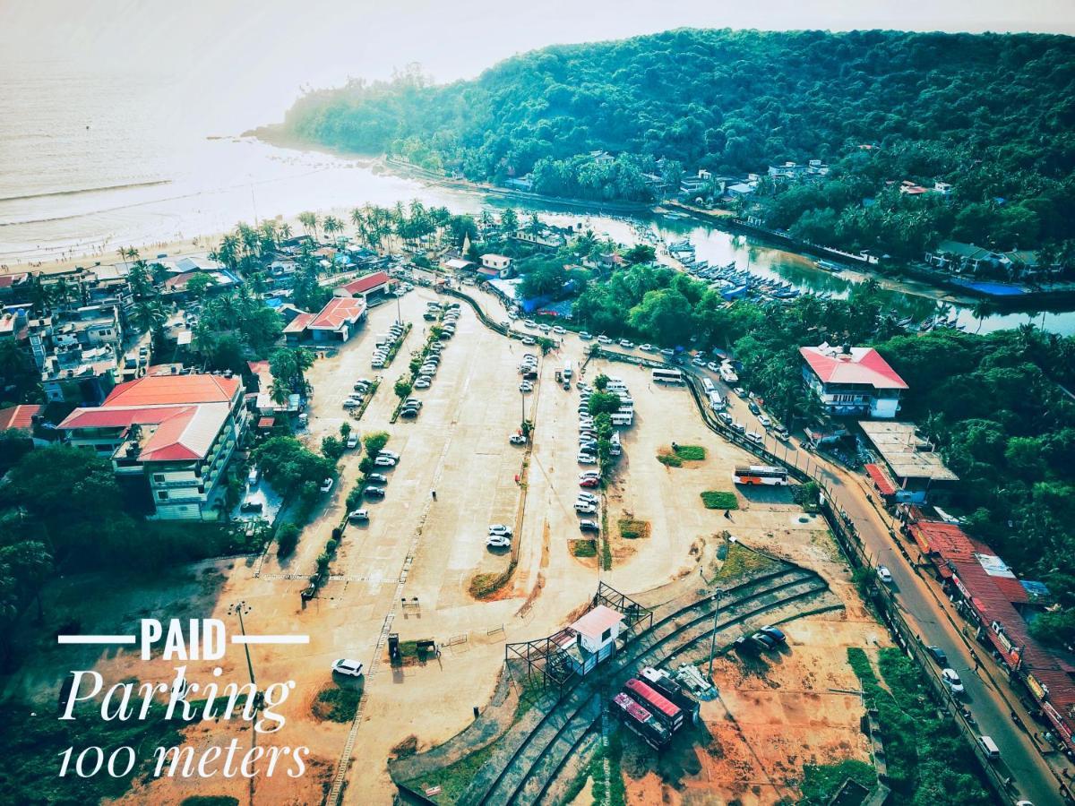 Baga Fantacia Beach Inn Calangute Dış mekan fotoğraf