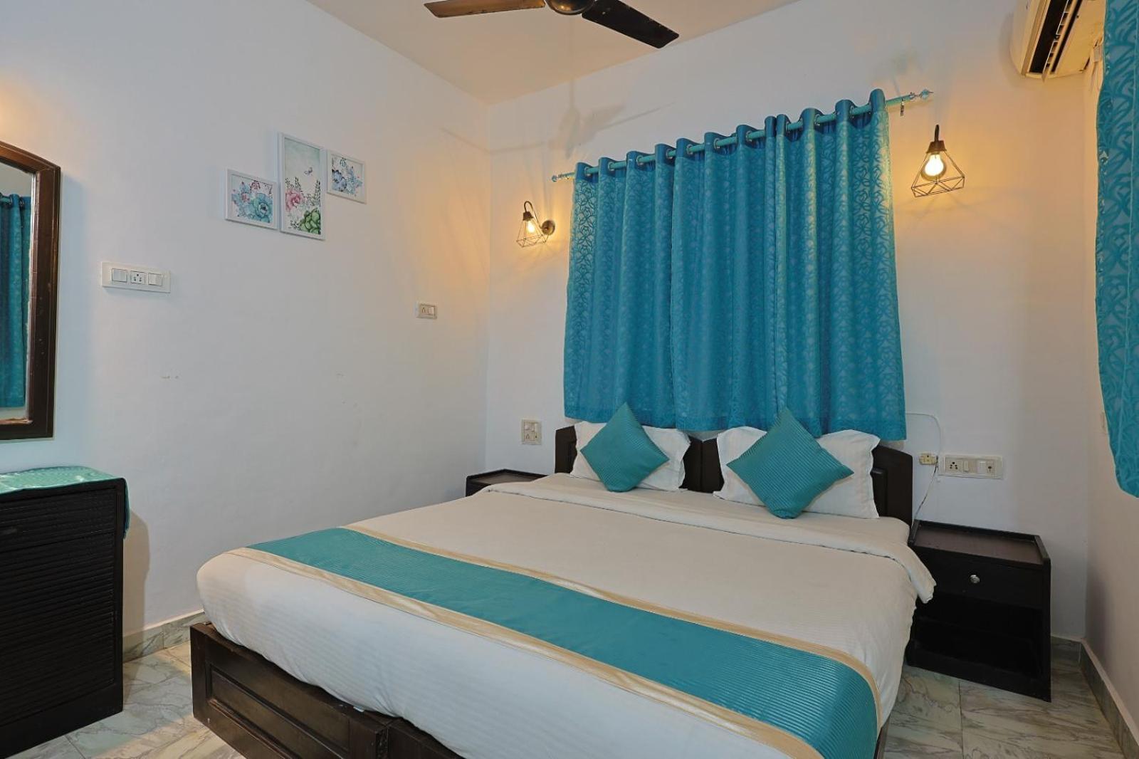 Baga Fantacia Beach Inn Calangute Dış mekan fotoğraf