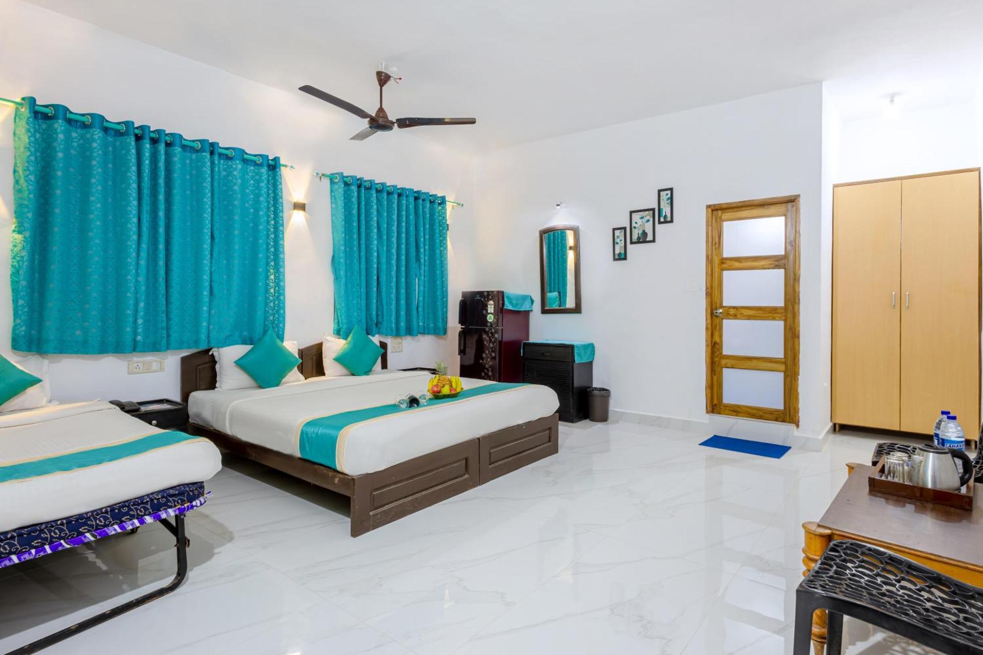 Baga Fantacia Beach Inn Calangute Dış mekan fotoğraf